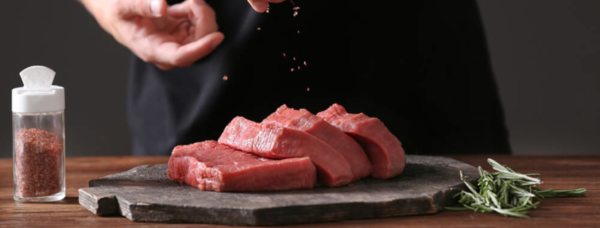 Food Prep - How to Stay Safe When Handling Raw Meat