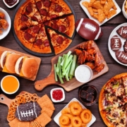 The Big Game Playbook: "Zone Defense" Snacking, Hot Dips, and One-Pan Wins