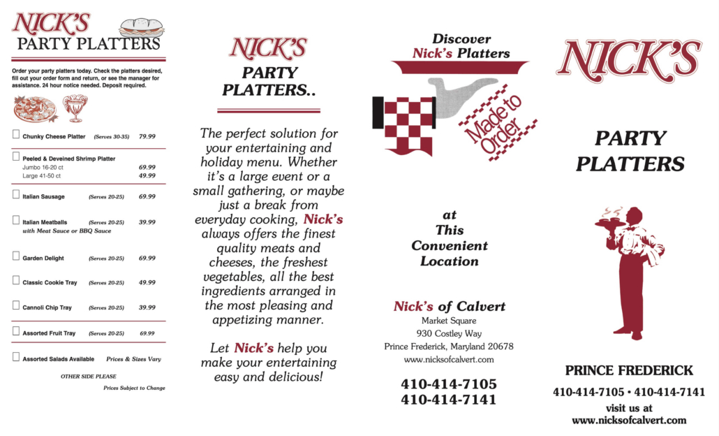 Nicks Calvert Party Platters - 2 (1)